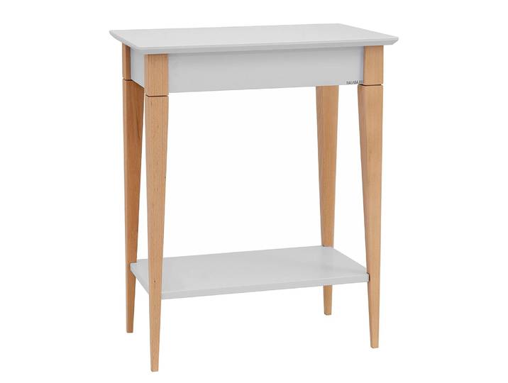 Console 65cm Gris/Gris lumineux