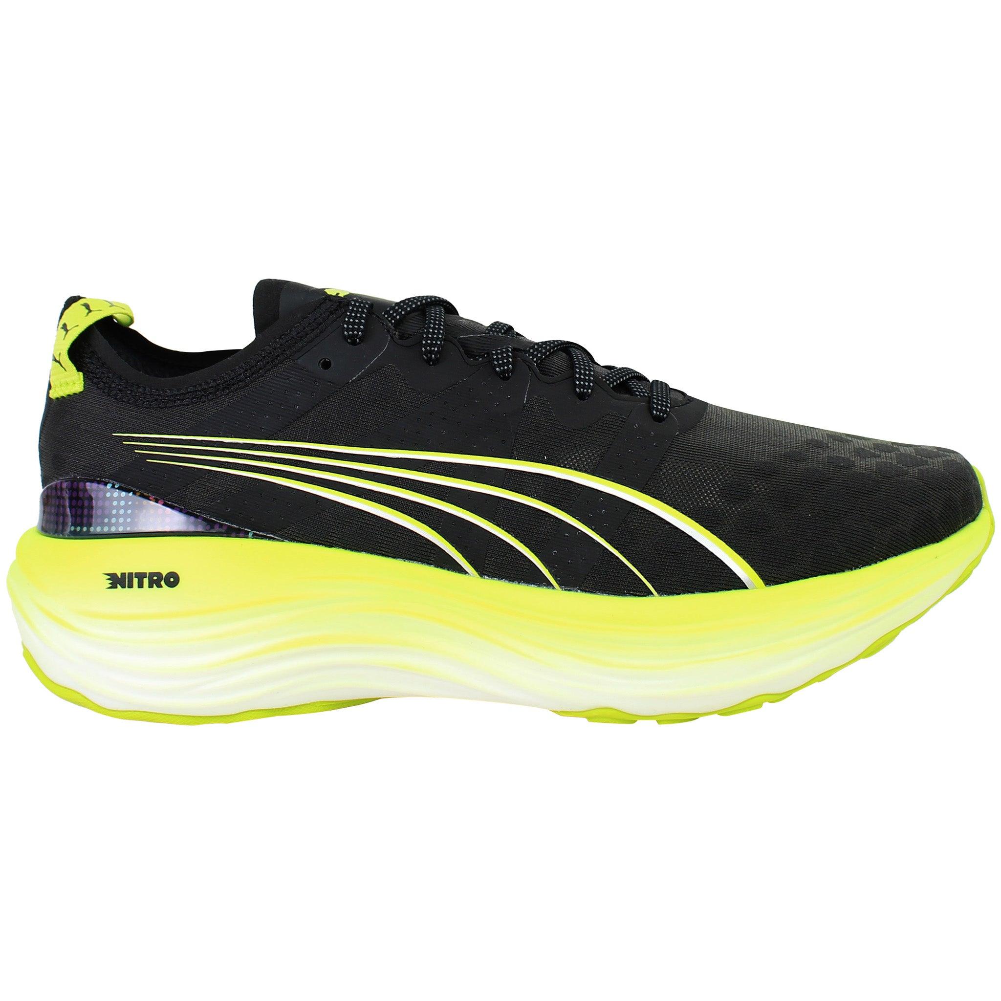 Puma ForeverRun Nitro PsyRush Laufschuhe, Herrengröße - Schwarz