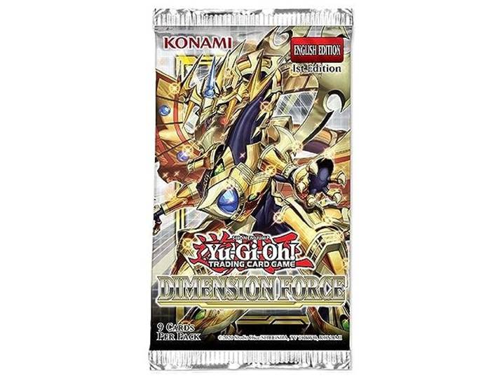 Yu-Gi-Oh! TCG: Dimension Force Booster Pack