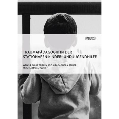 Traumapädagogik in der stationären Kinder- und Jugendhilfe. Welche Rolle spielen Sozialpädagogen bei der Traumabewältigung?, Taschenbuch von