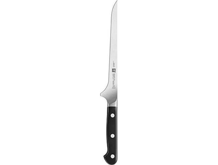 ZWILLING Pro Filiermesser, 18 cm, Klingenlänge: 18 cm, Rostfreier Spezialstahl, Kunststoffgriff, Schwarz