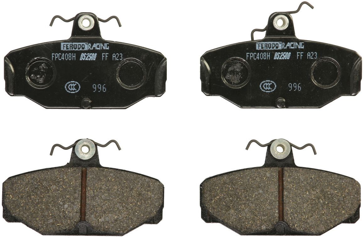 Bremsbelagsatz FERODO FCP408H
