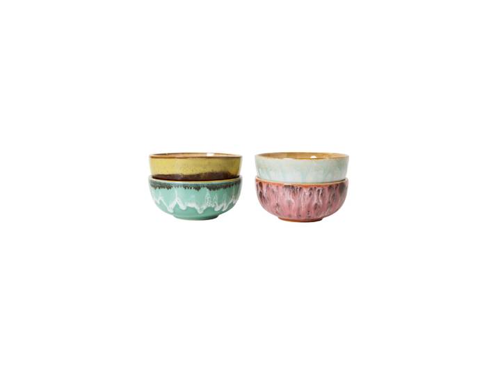 HK LIVING - Coupelle 70s ceramics - Multicolore - Grès émaillé