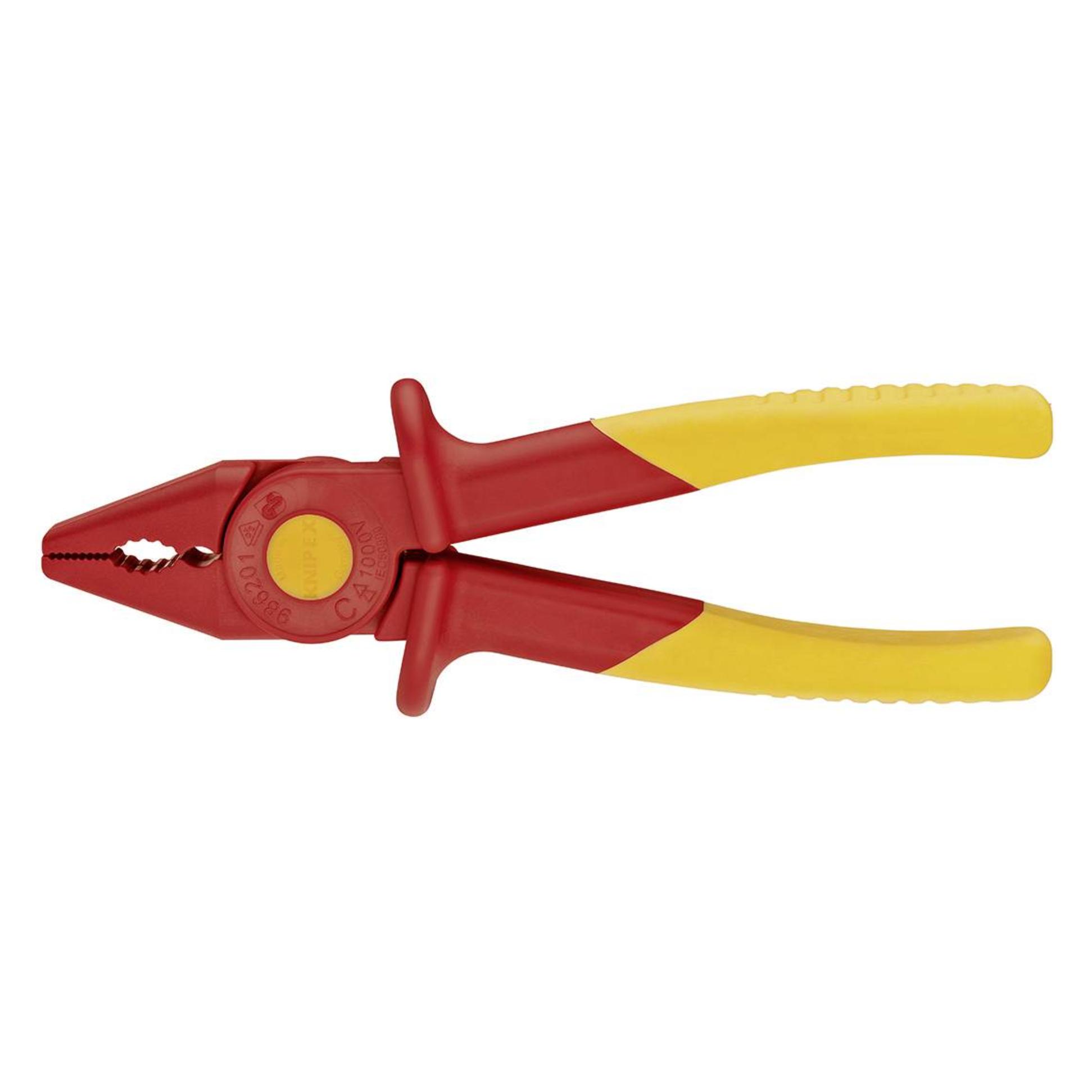 Knipex Greifzange aus Kunststoff (180 mm) (98 62 01)