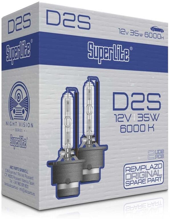 SuperLite BOM12905 Xenon-polttimo