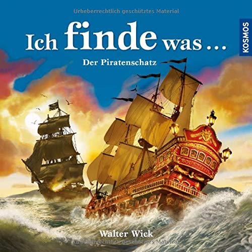 Walter Wick - Ich finde was, Piratenschatz - Preis vom 10.10.2026 11:48:34 h