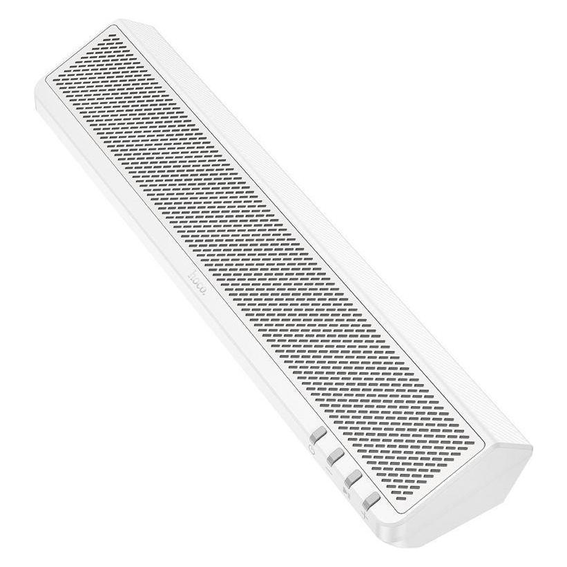 Hoco Other Computer Accessory Speaker bluetooth 2 x 3W 2in1 BS66 white (60055309)
