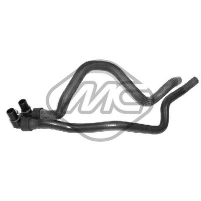 METALCAUCHO Heizungsschlauch 08623 für Citroën