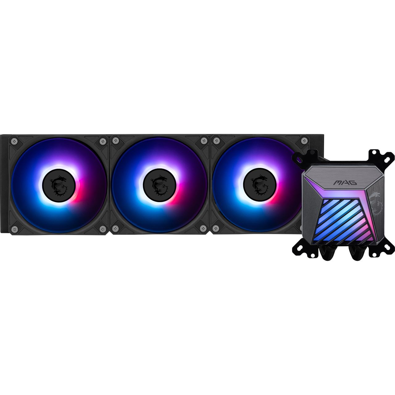 MSI MAG CoreLiquid A15 360 schwarz All-in-One