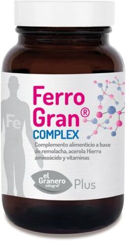 El Granero Integral Spirulina Bio 180Comp. 180