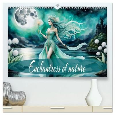 Enchantress of nature (High Quality Premium Wall Calendar 2027 DIN A2 landscape),CALVENDO 12 Month Wall Calendar