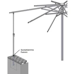 May Schirmdach Stabilisator Schattello/Albatros