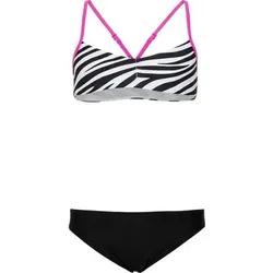 FIREFLY Kinder Bikini Mä.-Bikini KELSIE G, Größe 176 in Schwarz Schwarz