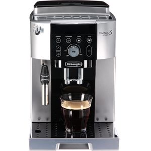 DeLonghi Kaffeevollautomat Magnifica S Smart, ECAM 250.23.SB, mit Milchaufschäumer, 1,8 Liter, 3 Kaffeespezialitäten