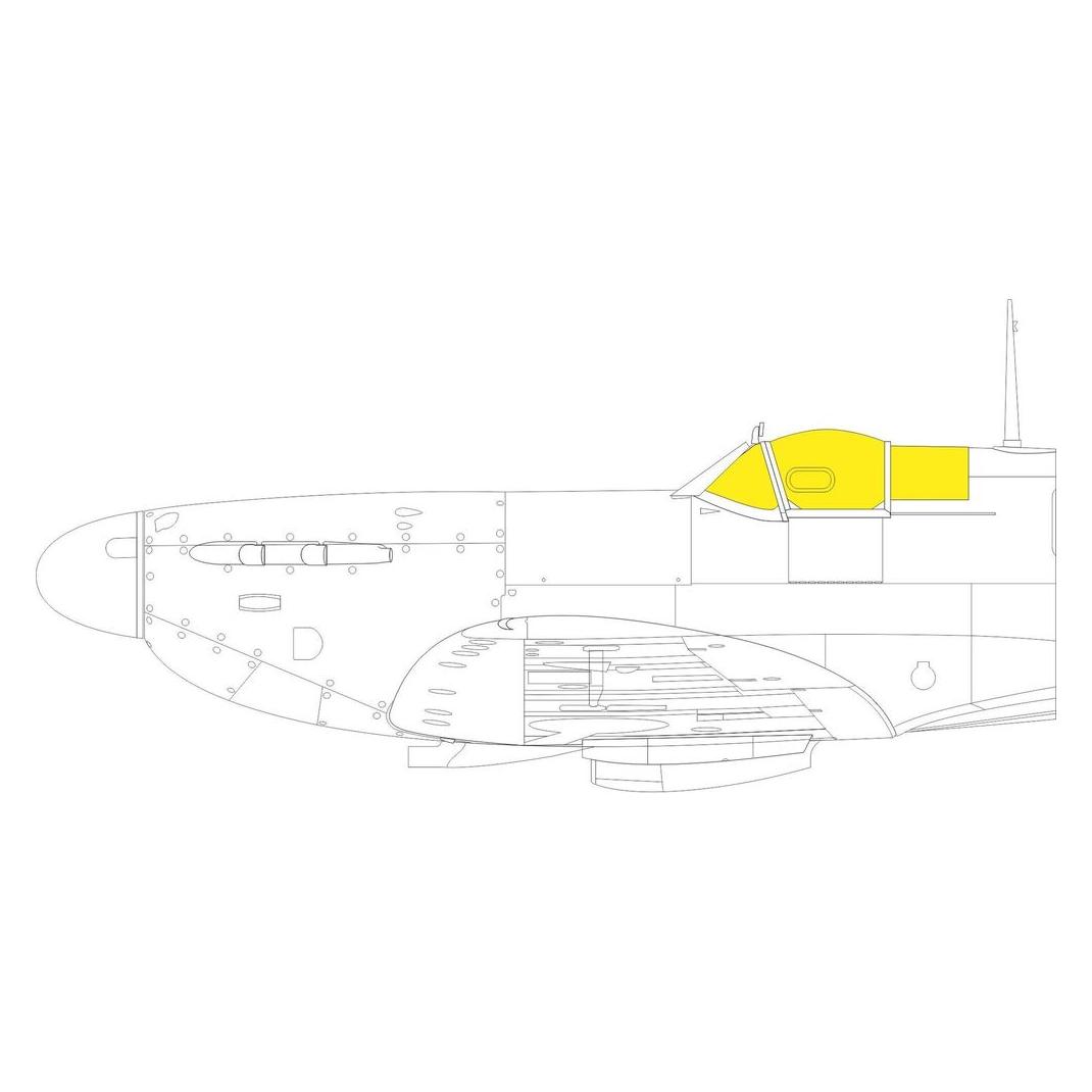 Eduard Spitfire Mk.V TFace for (EX914)