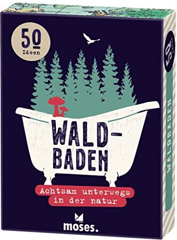 Corinna Harder - moses. Fernweh Waldbaden, Achtsam unterwegs in der Natur, 50 Ideen für einen Waldspaziergang - Preis vom 18.10.2026 19:22:15 h
