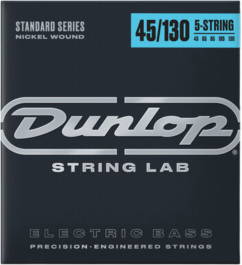 Dunlop Standard 45-130 Ni 5str L