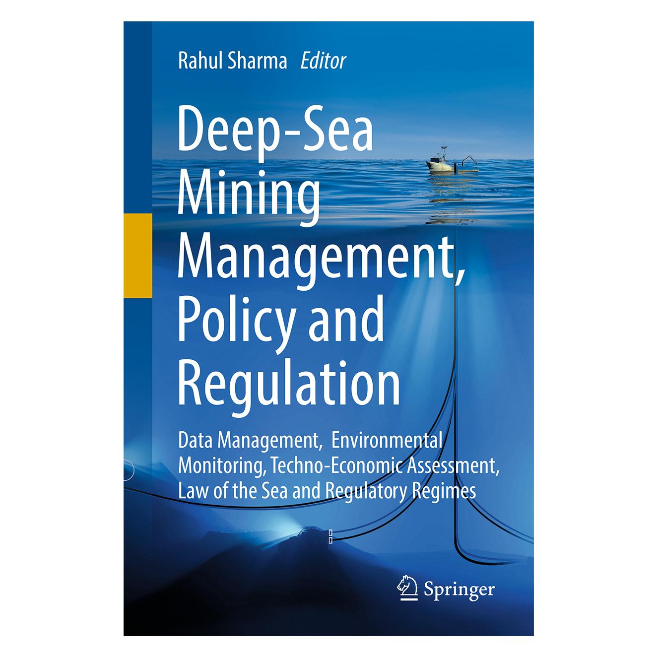 Springer Deep-Sea Mining Management, Policy and Regulation (Englisch, Rahul Sharma, 2025) (58160679)