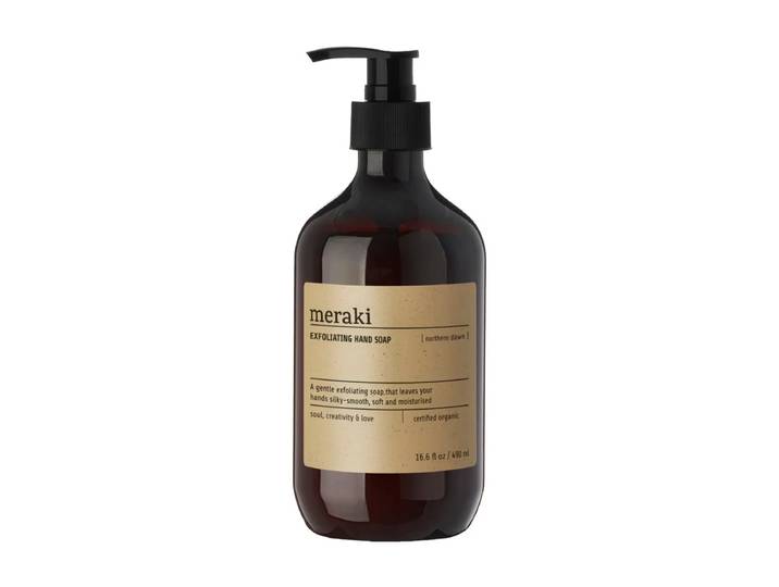 Meraki - Handseife mit Peeling, Northern dawn, 490 ml