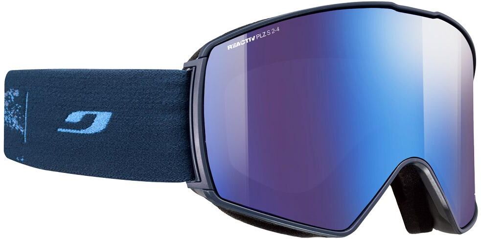 Julbo  - Launcher Bleu Foncé Reactiv 2-4 Polarized - Masque de Ski
