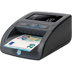Safescan, Geldzähler, 155-S Komplett SET Geldprüfgerät Batterie & Stapler (Geldscheinprüfer)