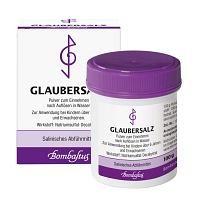 GLAUBERSALZ Natriumsulfat Pulver 100 g