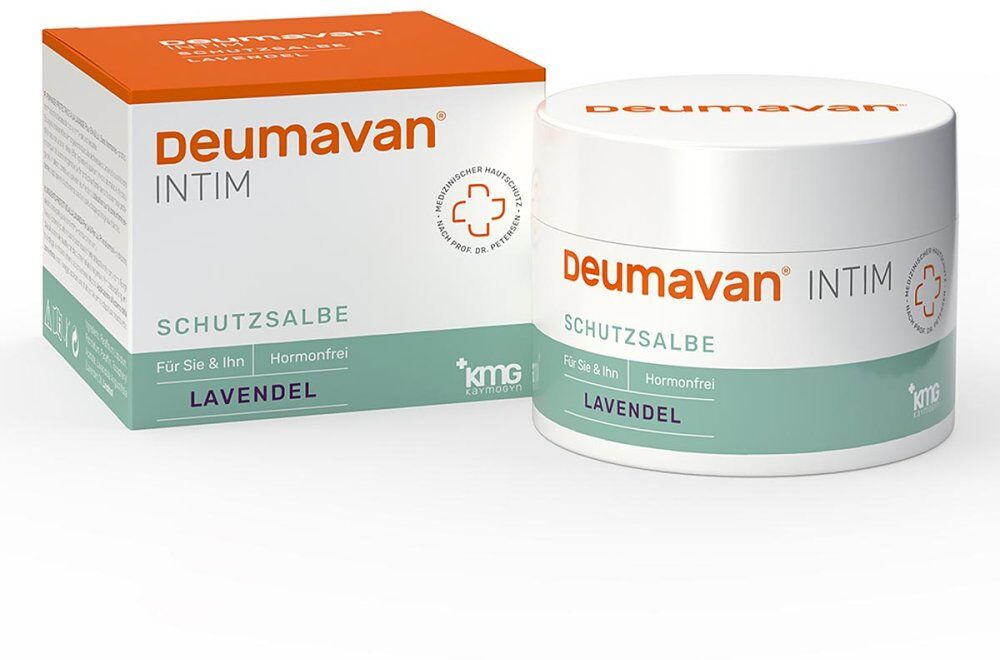 Deumavan Schutzsalbe mit Lavendel Dose 100ml