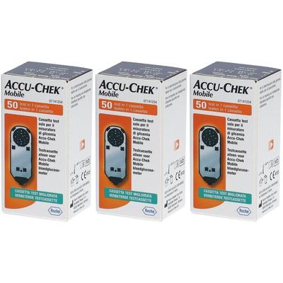 Accu-Chek Mobile Testkassette 1105 3x 3x50 St Test