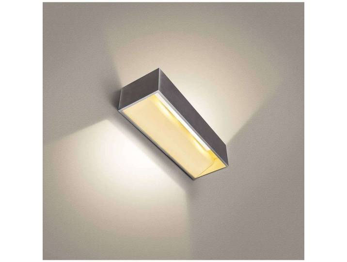 Logs In L Applique Murale LED Dim. Aluminium/White - SLV - Salon / séjour