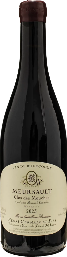 Germain Henri et Fils Henri Germain Meursault Rouge Clos des Mouches 2023