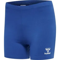 hummel Hmlcore Volley Cotton Hipster Shorts Damen - true blue - 2
