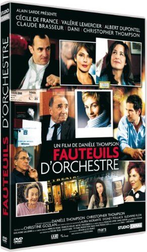 Daniele Thompson - Fauteuils d'orchestre [FR Import] - Preis vom 08.10.2026 07:26:42 h