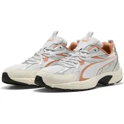 Puma Herren Freizeit / Mode Sommer GJ Lifestyle-Sch. Lifestyle-Sch. nieder He/Uni Milenio tech, Größe 40 1⁄2 in Grau Grau