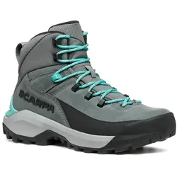 Scarpa Damen Mustang TRK GTX Wanderstiefel - 39 - smoke gray/ceramic blue