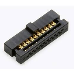 BKL Electronic 10120665 Pfosten-Steckverbinder Rastermaß: 1.27 mm Polzahl Gesamt: 16 Anzahl Reihen: 2 1 St.