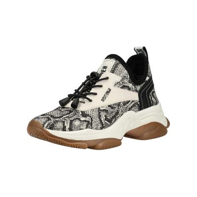 Sneaker STEVE MADDEN "STEVE MADDEN Sneaker Textil", Damen, Gr. 37, schwarz-weiß (schwarz, weiß), Textil, Schuhe Sneaker