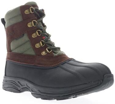 Propet Cortland - Mens 9.5 Brown Boot XW