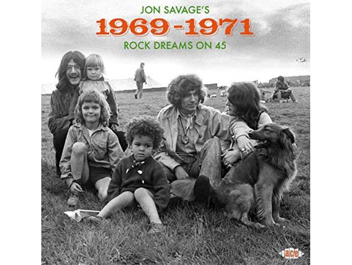 Jon.=Various= Savage - 1969-1971 - Rock Dreams..