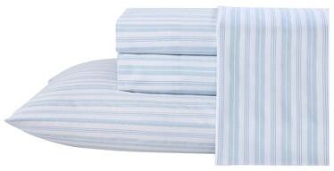 Laura Ashley Soft & Silky Sateen Printed Cotton Sheet Set
