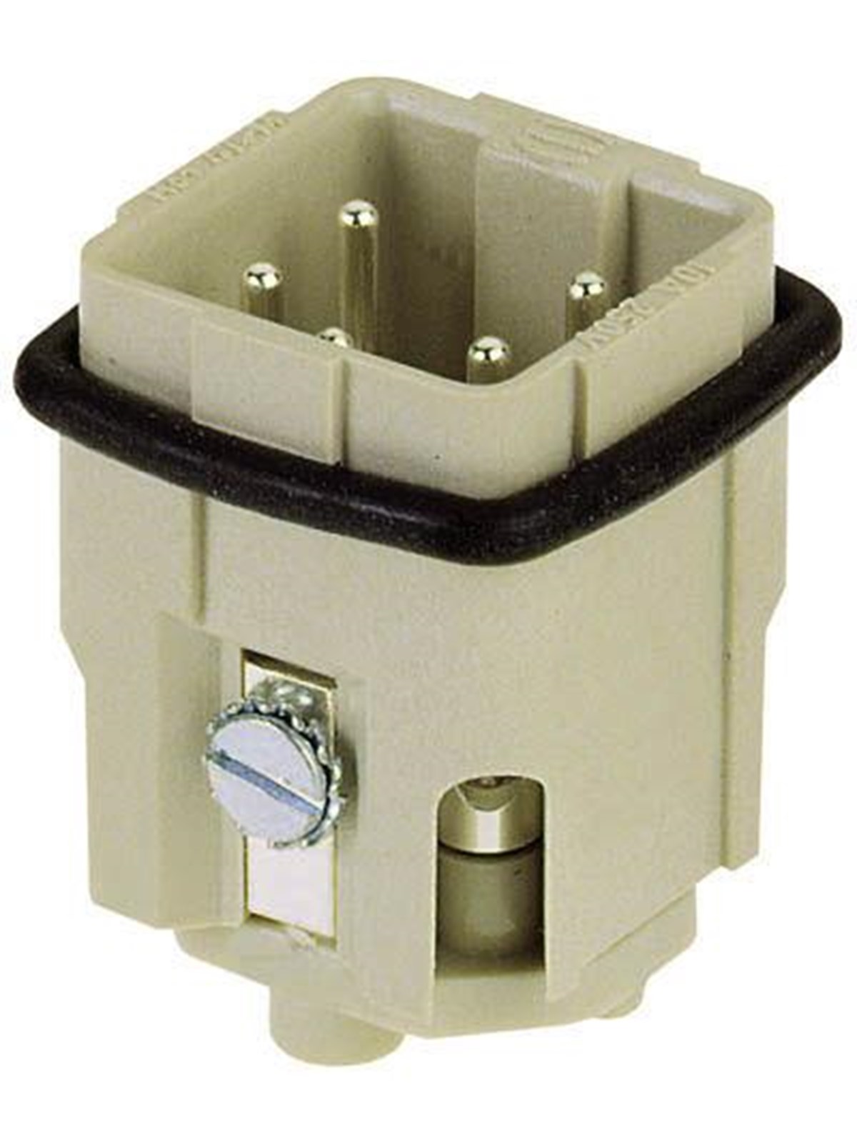 Harting Han A 04 pos male insert screw