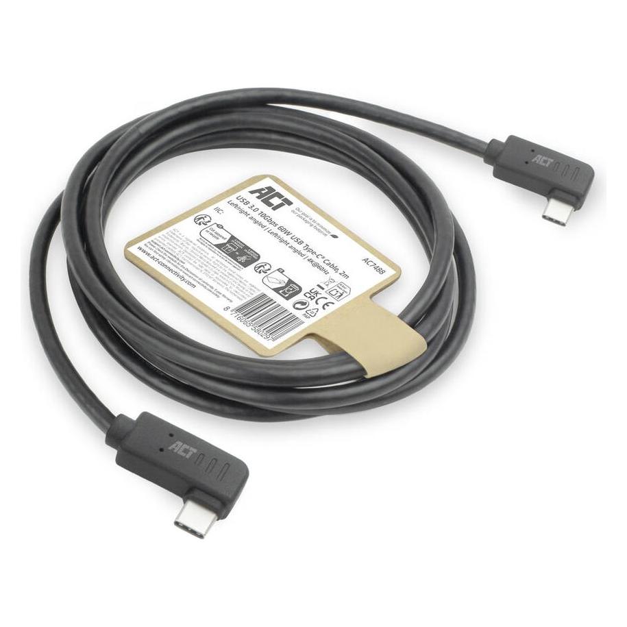 ACT AC7486 (0.50 m, USB 3.2 Gen 2, 60 W) (AC7486)