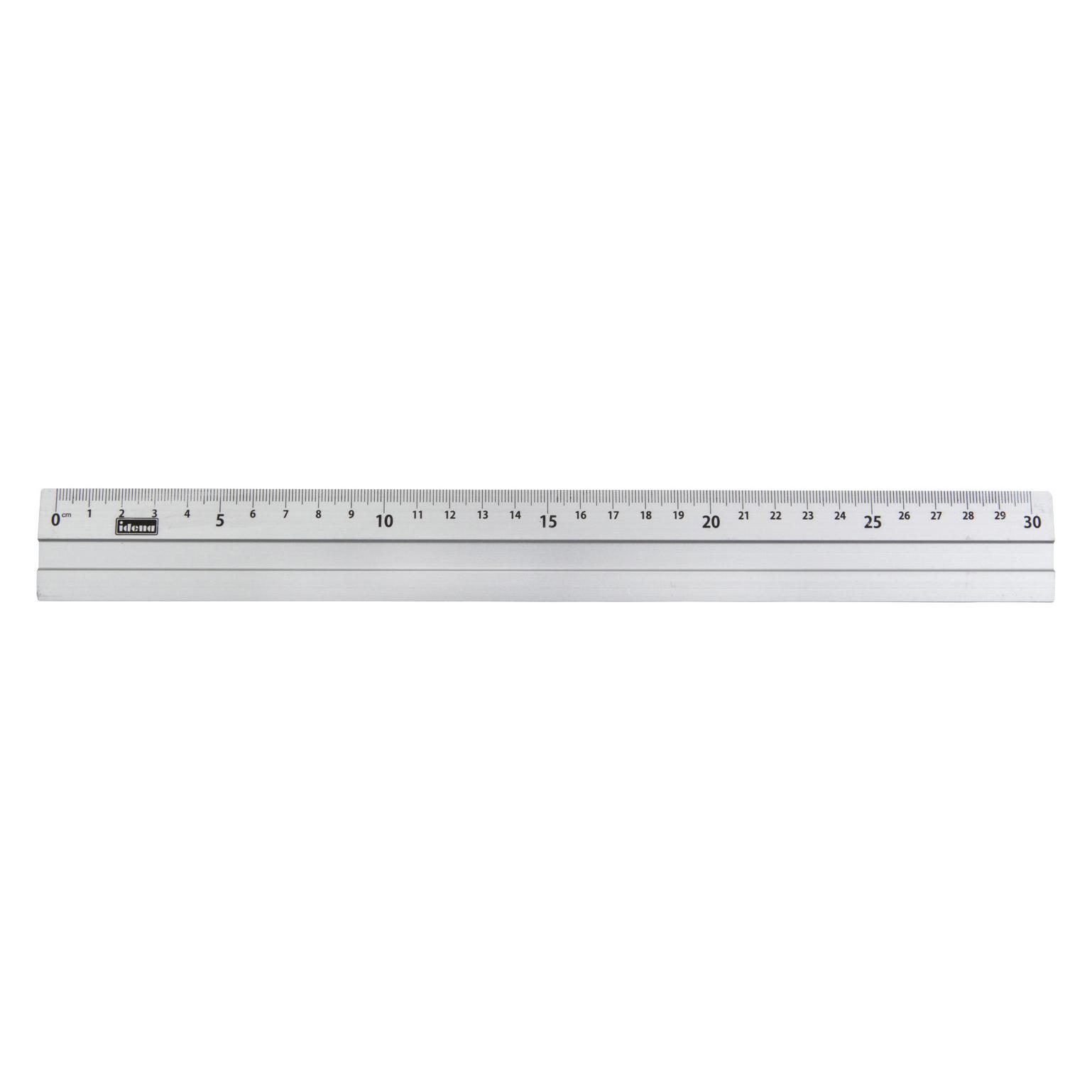 Idena Lineal 30cm Aluminium (30 cm, Aluminium) (22658115)