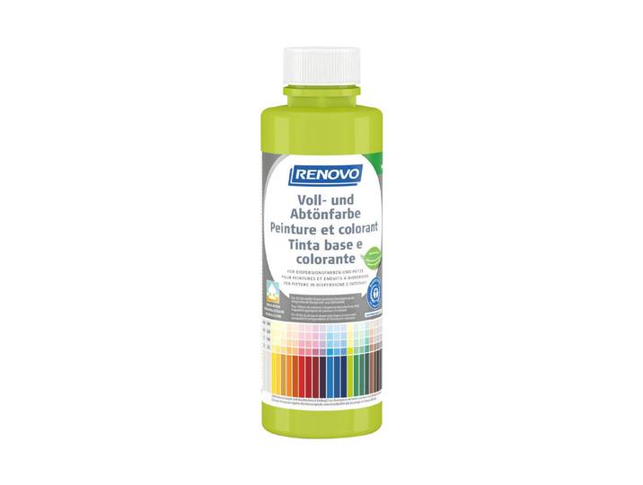 Renovo Voll- und Abtönfarbe 0.5 l Maigrün Stumpfmatt