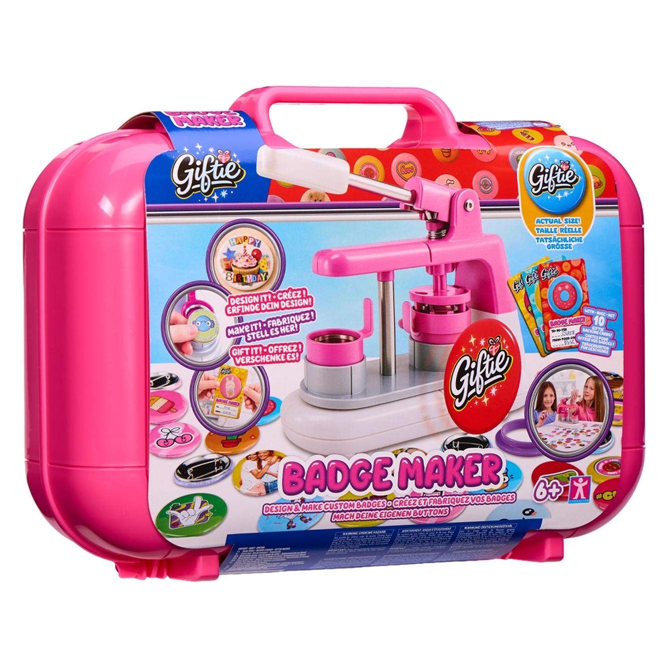 Giftie - Badge Maker Carry Case (8579) (8579)