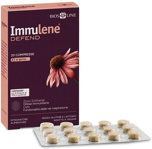 BIOS LINE SpA IMMULENE Defend 20 Cpr