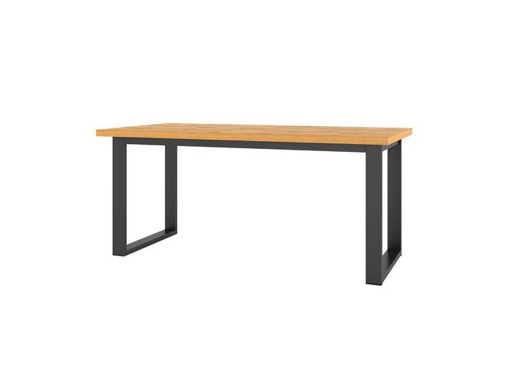 Petits-meubles Esstisch Eden 8 Sitzplätze Holz, Braun, Holzwerkstoff, 170x76x90 cm, Esszimmer, Esstische