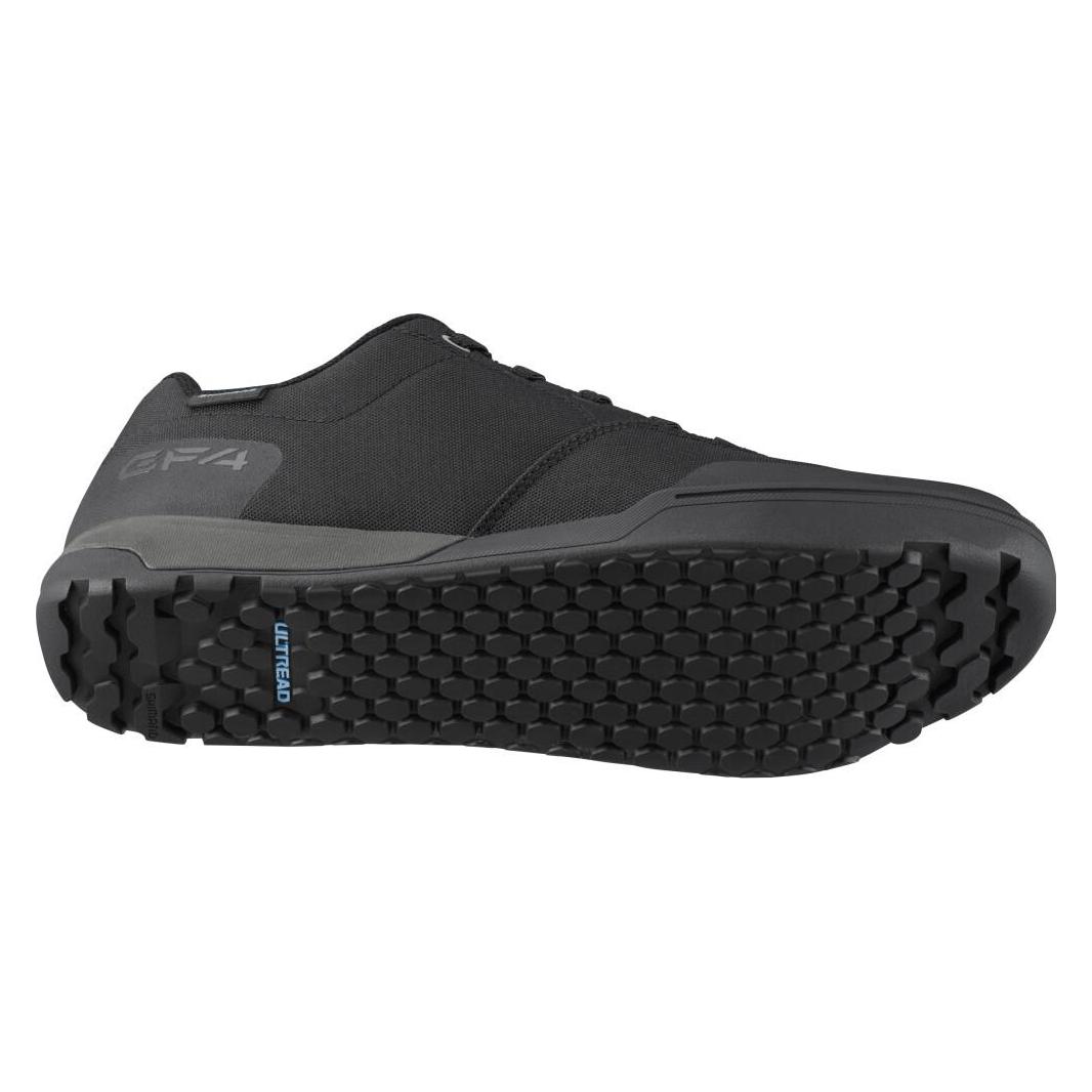 Shimano GF400, SCHUH, BLACK, STANDARD,FLAT, UNISEX, GR. 46 (46) (ESHGF400MCL01S46000)