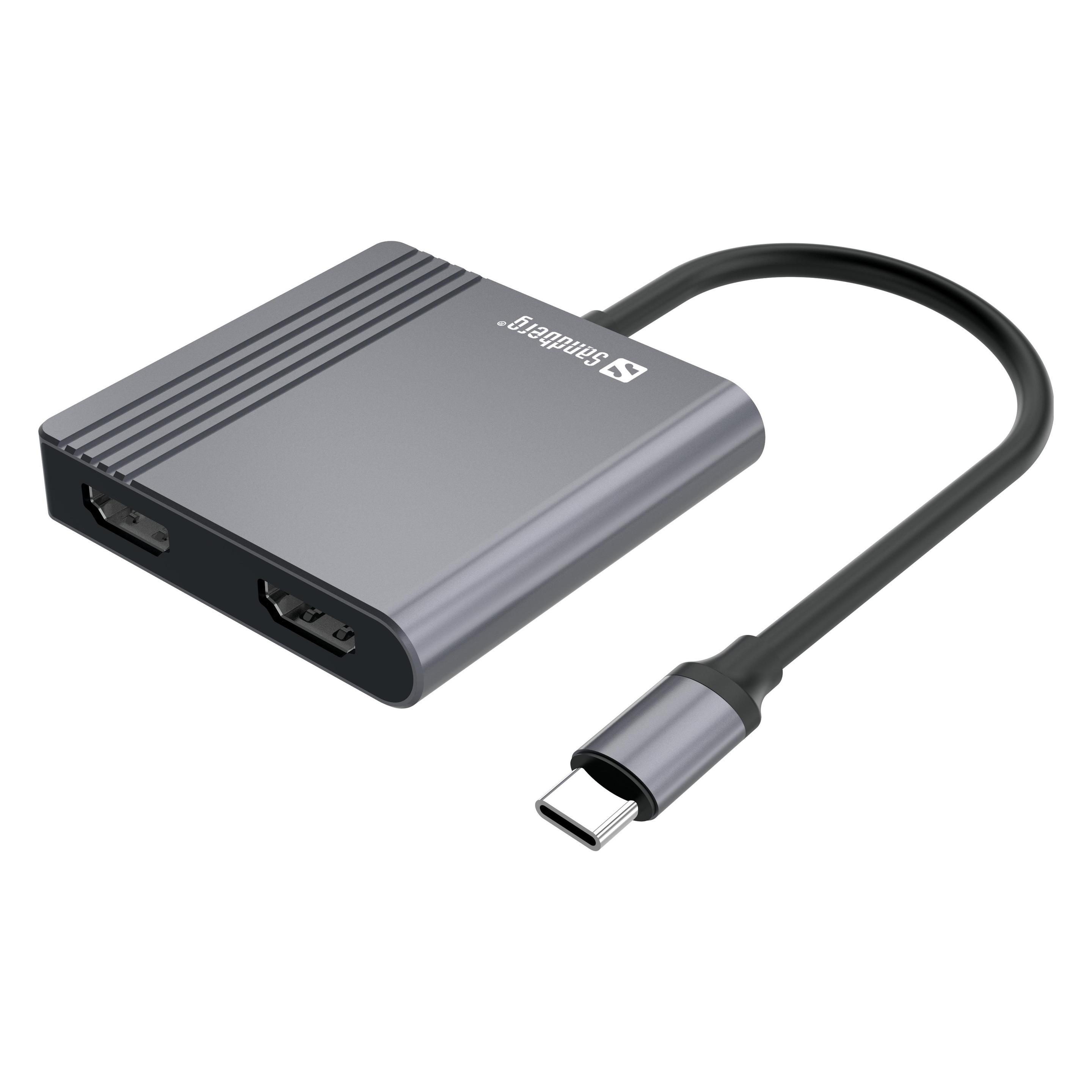 Sandberg Dockingstation (USB-C) (136-44)