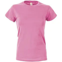 Gildan Softstyle Ladies ́ T-Shirt, azalea, L