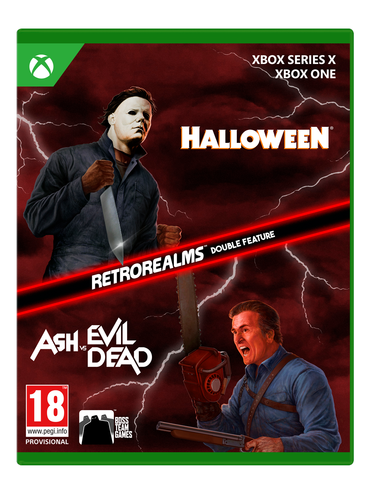 Halloween and Ash vs Evil Dead RetroRealms Double Feature - Microsoft Xbox One - Plattform - PEGI Unknown